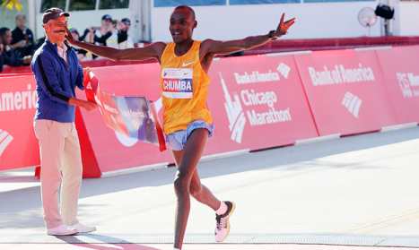 Kiplagat y Chumba logran dupla keniana en Chicago 2015