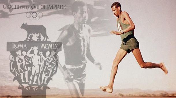 JJOO Roma 1960: Abebe Bikila hace historia en el maratón