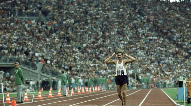 El maratón olímpico de Munich 1972