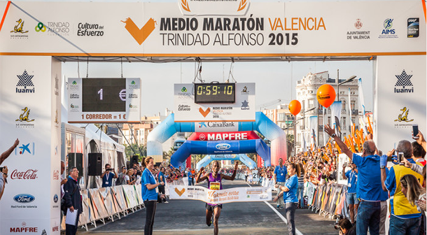 Medio Maratón de Valencia 2015 repite como el más rápido (Esp)