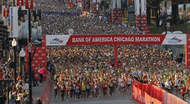 Cómo inscribirte en el Maratón de Chicago 2016