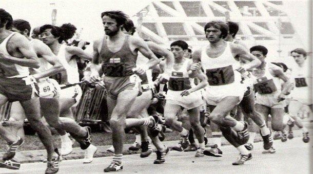 El maratón olímpico Montreal 1976
