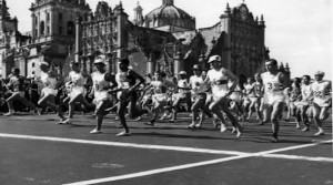 Maraton olimpico de México 1968