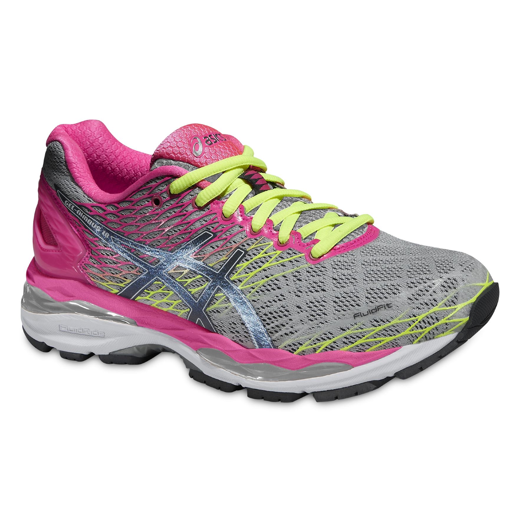 GEL-Nimbus 18 (180€) silver pink - WOMEN