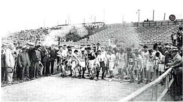 El maratón en los JJOO de Saint Louis 1904