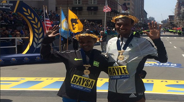 Etiopía se lleva el Maratón de Boston 2016