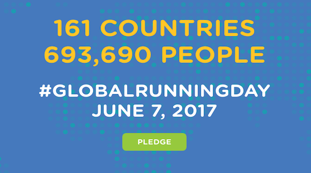 El Global Running Day por Soy Maratonista