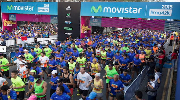 Todo listo para el Maratón de Lima 2016