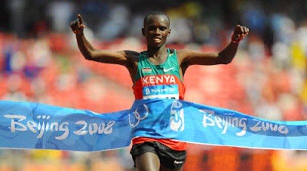 Primera medalla de oro para Kenia en el maratón de Beijing 2008