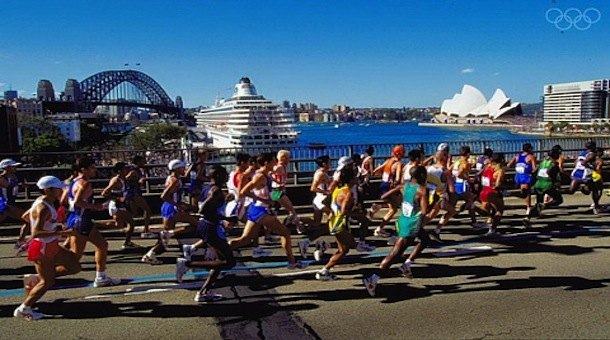 El maratón olímpico en los juegos de Sydney 2000