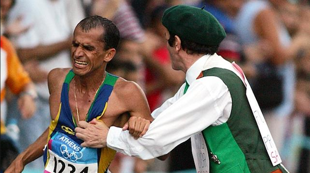 El maratón regresa a Atenas: Juegos Olímpicos 2004