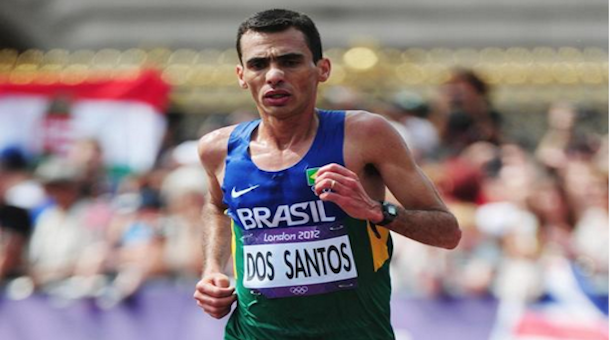 Maratón Rio 2016 será el último de Marilson Dos Santos