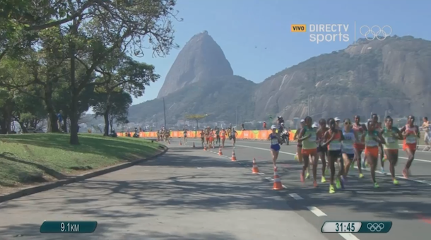 Maratón oímpico femenino Rio 2016