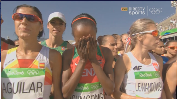 Primer oro olímpico para Kenia en maratón femenino