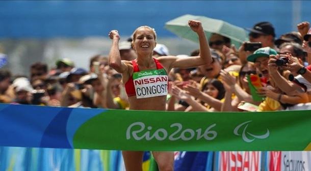 España con oro y 2 plata en Maratón Paralímpico Rio 2016
