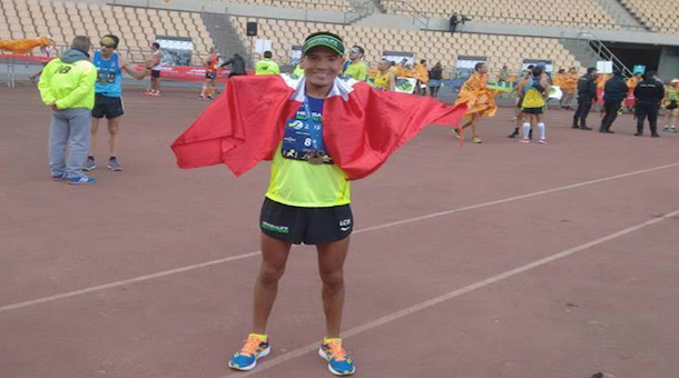 Perú presente en el maratón paralímpico Rio 2016