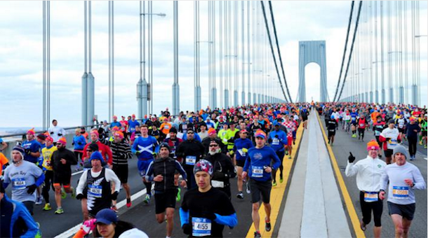 Minuto a minuto Maratón de Nueva York 2016