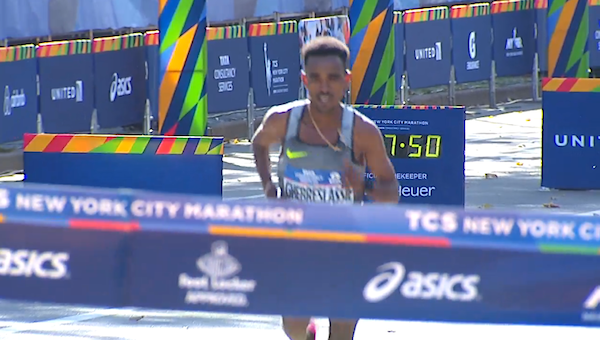 Ghebreslassie el campeón más joven del maratón de Nueva York 2016