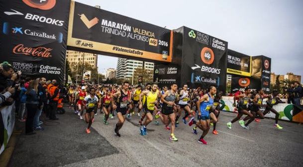 El Maratón Valencia 2016 generó 3,5 euros por cada uno invertido (Esp)