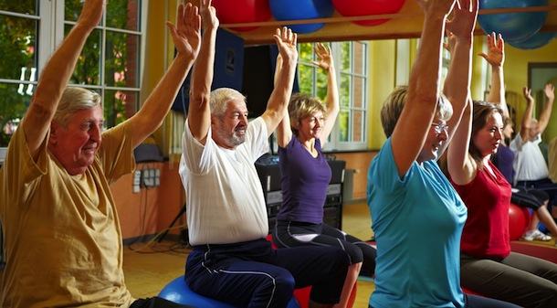  Adulto mayor y actividad física, evitando caídas