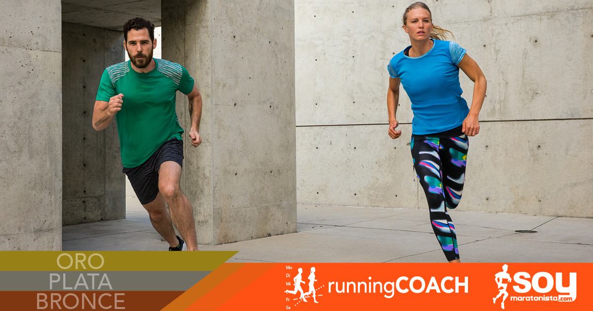 ¿Necesitas un plan personalizado para correr?