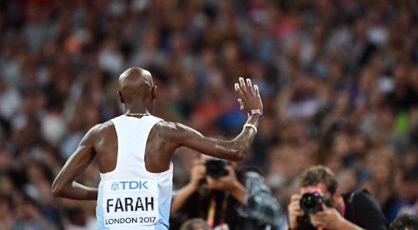 Mo Farah 5000 mts Campeonato Mundial de Atletismo IAAF Londres 2017