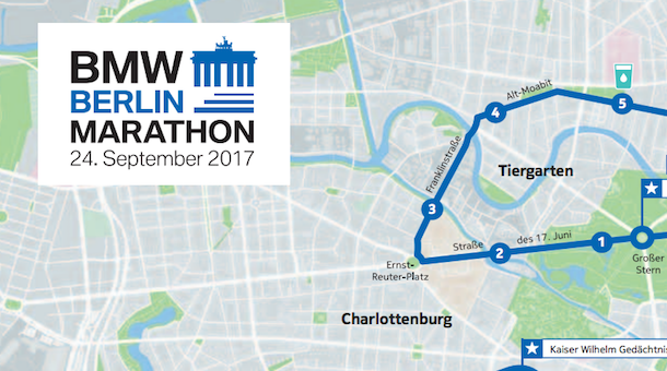 LiveStream en vivo maratón Berlín