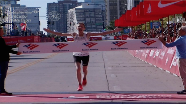 Galen Rupp gana maratón Chicago 2017