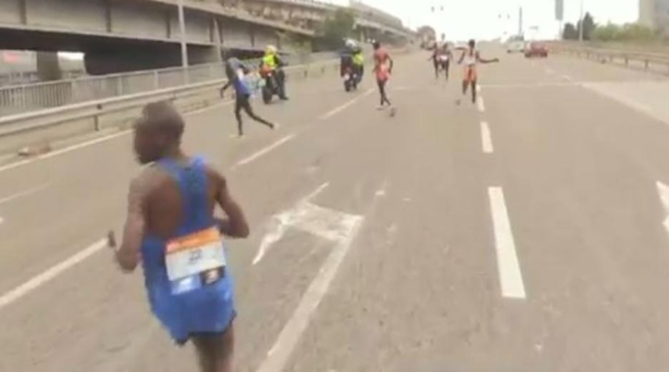 Error en el Maratón de Venecia 2017