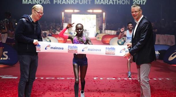 Resultados Maratón Frankfurt 2017