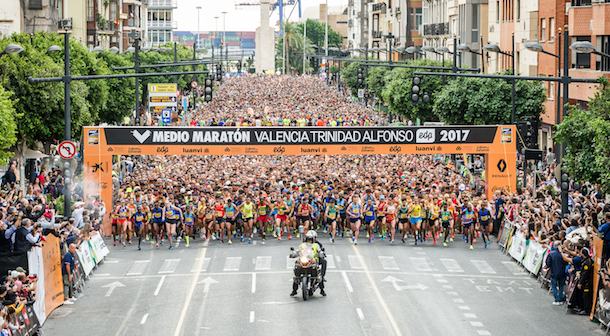 Abiertas inscripciones para el Medio Maratón Valencia 2018 (Esp)