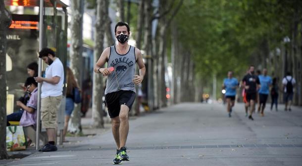 Correr con smog