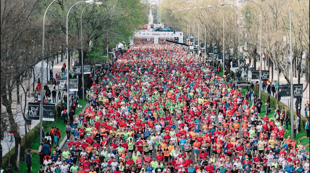 Resultados Maratón y media maratón de Madrid