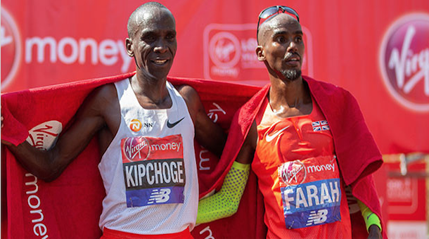 Kipchoge y Cheruiyot ganan Maratón Londres 2018
