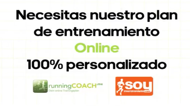 Prueba nuestro entrenador online de running