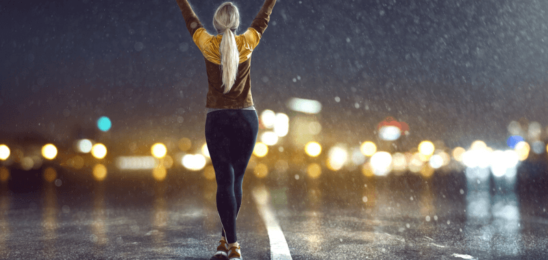 Todo lo que necesitas saber para correr bajo la lluvia