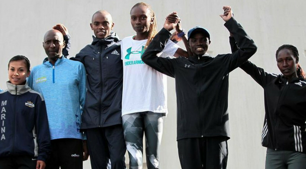 Kenia se impone en el Medio Maratón del día del Padre en México