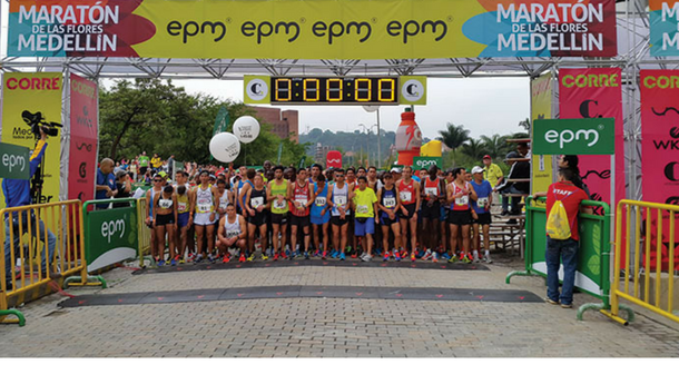 Por sexta ocasión Maratón de Medellín será clasificatoria para Boston 2019
