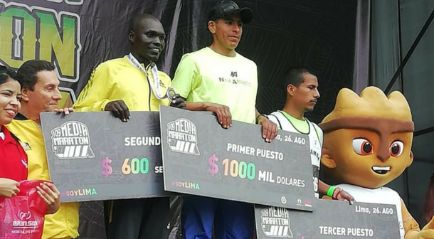 Perú se lleva el triunfo en Media Maratón de Lima 2018