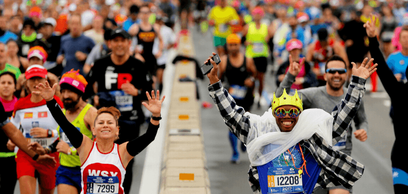 Información para corredores Maratón de Nueva York 2019