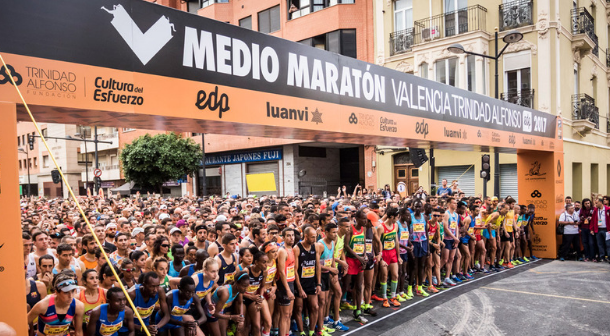 Cheroben y Fancy Chemutai a la caza del récord en el Medio Maratón de Valencia 2018
