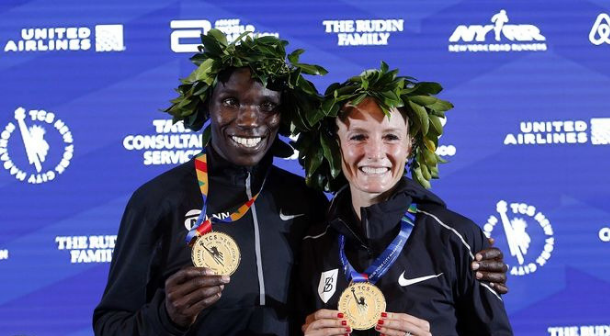 Kamworor y Flanagan defenderán sus títulos en Maratón de Nueva York 2018