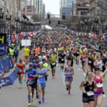 Imagen del Maratón de Boston 2019
