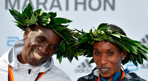 Kipchoge y Cherono nombrados los mejores corredores de Maratón del 2018