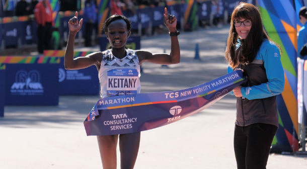 Mary Keitany consigue su cuarto triunfo en el Maratón de Nueva York 2018