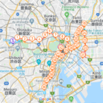 Ruta Maratón de Tokio 2020
