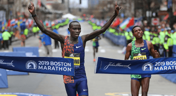 Cherono y  Degefa los grandes ganadores del Maratón de Boston 2019