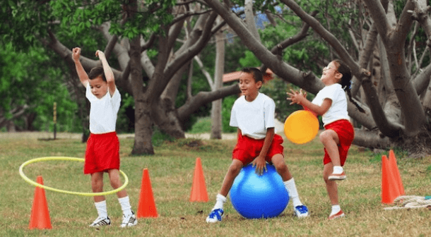 Integración sensorial y actividades deportivas en niños