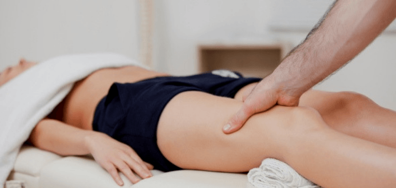 El masaje te ayuda también en tu recuperación