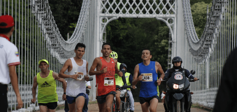 El maratón del Táchira se realizará el 29 de septiembre de 2019